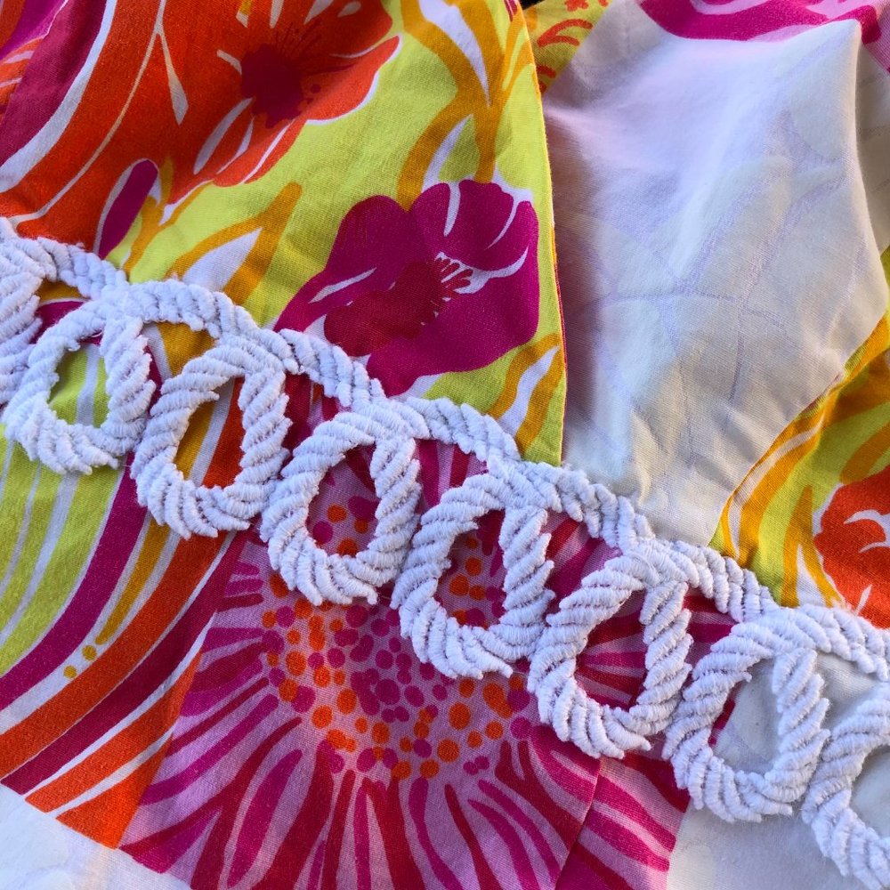 LILLY PULITIZER Vintage Ladies Tie-Back Halter Top - Size 6 - Picture 10 of 10